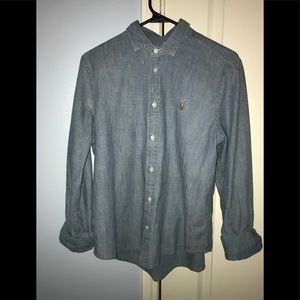 Polo Denim Button-Up Shirt